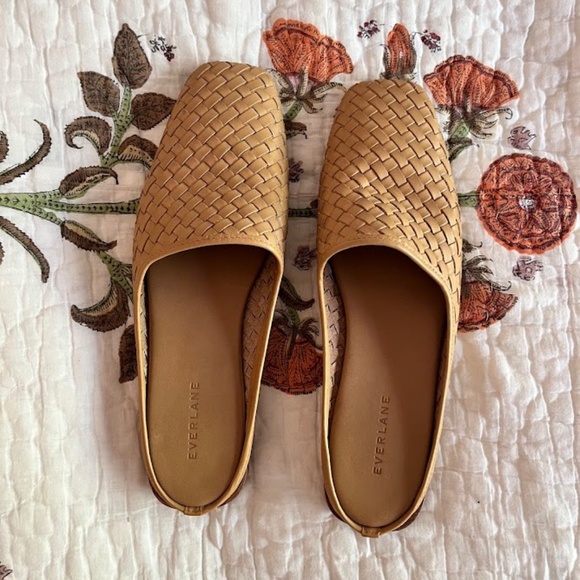 EVERLANE The Woven Leather Mule - Picture 3 of 7
